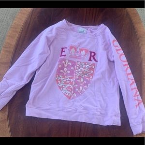 Peek sweatshirt for girls